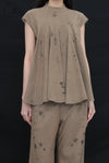 Mutedance 24 Autumn and Winter Wool Silk Short Sleeve T-shirt MD-MD24FW49-CELADON MD24FW47 MD24FW48 MD24FW49